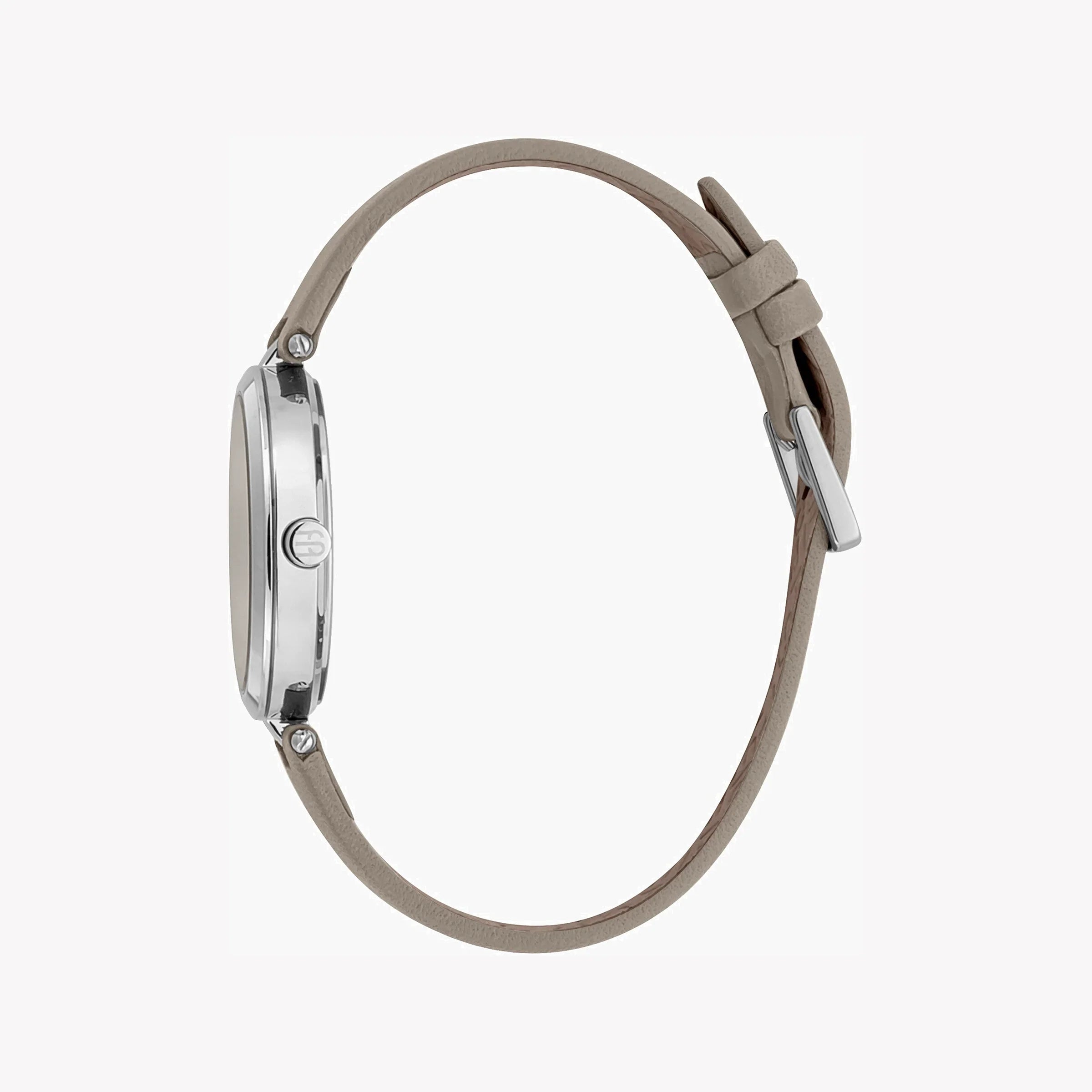 Orologio da donna Esprit in pelle grigia, acciaio inossidabile | Es1l123m0045