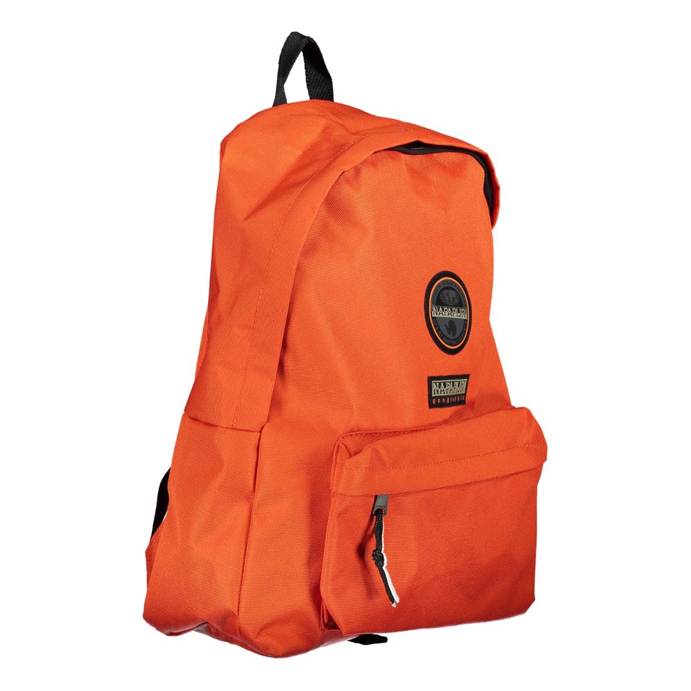 Arancione Recycled Polyester Men Backpack